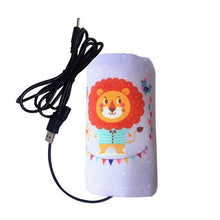 Load image into Gallery viewer, Baby Microwave Bottle Disinfection Box High Temperature Nipple Sterilizer Bottle Holder Storage Box Baby Bottle Warmer
