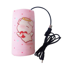 Load image into Gallery viewer, Baby Microwave Bottle Disinfection Box High Temperature Nipple Sterilizer Bottle Holder Storage Box Baby Bottle Warmer
