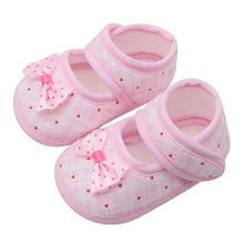 Load image into Gallery viewer, Baby Shoes I Love PaPa&amp;MaMa Letter Printed Soft Bottom Footwear Heart-shaped 0-18M Newborn First walker