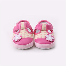 Load image into Gallery viewer, Unique Cute Polka Newborn Infant Toddler First Walkers Butterfly-knot Design Princess Baby Shoes For 0-15 Months Baby Save Shoes