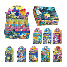 Load image into Gallery viewer, Tomy Pokemon 33PCS GX EX MEGA Cover Flash Card 3D Version SWORD SHIELD SUN&amp;MOON Card Collectible Gift Children Toy