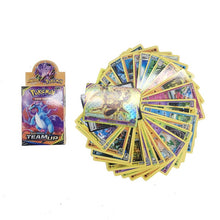 Load image into Gallery viewer, Tomy Pokemon 33PCS GX EX MEGA Cover Flash Card 3D Version SWORD SHIELD SUN&amp;MOON Card Collectible Gift Children Toy