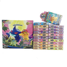 Load image into Gallery viewer, Tomy Pokemon 33PCS GX EX MEGA Cover Flash Card 3D Version SWORD SHIELD SUN&amp;MOON Card Collectible Gift Children Toy