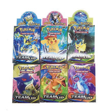Load image into Gallery viewer, Tomy Pokemon 33PCS GX EX MEGA Cover Flash Card 3D Version SWORD SHIELD SUN&amp;MOON Card Collectible Gift Children Toy
