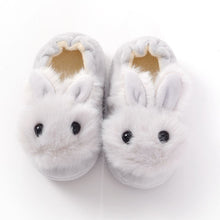 Load image into Gallery viewer, Baby Shoes Girls Boy First Walkers Newborn Slippers Baby Girl Crib Shoes Footwear Booties 0-18M