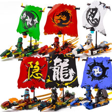 Load image into Gallery viewer, NINJA Motorcycle Heroes Kai Jay Cole Zane Lloyd mini Action Toys legoinglys ninjagoed Figures Marvel Avengers Batman Hulk Blocks