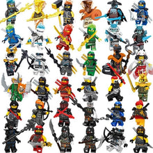 Load image into Gallery viewer, NINJA Motorcycle Heroes Kai Jay Cole Zane Lloyd mini Action Toys legoinglys ninjagoed Figures Marvel Avengers Batman Hulk Blocks