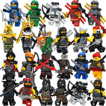 Load image into Gallery viewer, NINJA Motorcycle Heroes Kai Jay Cole Zane Lloyd mini Action Toys legoinglys ninjagoed Figures Marvel Avengers Batman Hulk Blocks