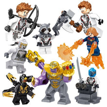 Load image into Gallery viewer, NINJA Motorcycle Heroes Kai Jay Cole Zane Lloyd mini Action Toys legoinglys ninjagoed Figures Marvel Avengers Batman Hulk Blocks