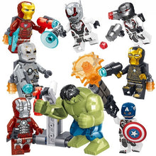 Load image into Gallery viewer, NINJA Motorcycle Heroes Kai Jay Cole Zane Lloyd mini Action Toys legoinglys ninjagoed Figures Marvel Avengers Batman Hulk Blocks
