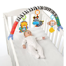 Load image into Gallery viewer, babies musical mobile for crib plush toy on the bed toddlers rattle newborn baby boy toy clip holder 0-12 month/13-18 month
