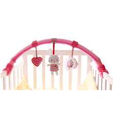 Load image into Gallery viewer, babies musical mobile for crib plush toy on the bed toddlers rattle newborn baby boy toy clip holder 0-12 month/13-18 month