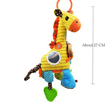 Load image into Gallery viewer, babies musical mobile for crib plush toy on the bed toddlers rattle newborn baby boy toy clip holder 0-12 month/13-18 month