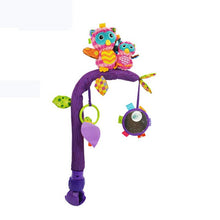 Load image into Gallery viewer, babies musical mobile for crib plush toy on the bed toddlers rattle newborn baby boy toy clip holder 0-12 month/13-18 month