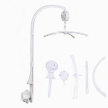 Load image into Gallery viewer, babies musical mobile for crib plush toy on the bed toddlers rattle newborn baby boy toy clip holder 0-12 month/13-18 month