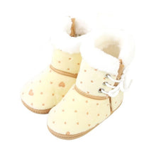 Load image into Gallery viewer, Baby Boy Girl Shoes Soft Sole First Walker Baby Booties Cotton Cartoon Anti-slip Snowshoes Toddler Newborn Shoes Boy