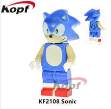Load image into Gallery viewer, KF734 Single Sale Building Blocks Cartoon Movie Five Nights at Freddy's Model Foxy Golden Freddy Figures Gift Toys For Kids
