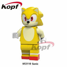 Load image into Gallery viewer, KF734 Single Sale Building Blocks Cartoon Movie Five Nights at Freddy's Model Foxy Golden Freddy Figures Gift Toys For Kids