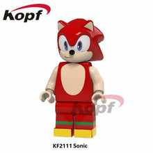 Load image into Gallery viewer, KF734 Single Sale Building Blocks Cartoon Movie Five Nights at Freddy's Model Foxy Golden Freddy Figures Gift Toys For Kids