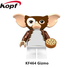 Load image into Gallery viewer, KF734 Single Sale Building Blocks Cartoon Movie Five Nights at Freddy's Model Foxy Golden Freddy Figures Gift Toys For Kids