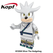 Load image into Gallery viewer, KF734 Single Sale Building Blocks Cartoon Movie Five Nights at Freddy's Model Foxy Golden Freddy Figures Gift Toys For Kids