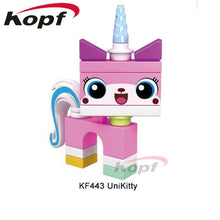 Load image into Gallery viewer, KF734 Single Sale Building Blocks Cartoon Movie Five Nights at Freddy's Model Foxy Golden Freddy Figures Gift Toys For Kids