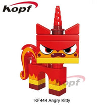 Load image into Gallery viewer, KF734 Single Sale Building Blocks Cartoon Movie Five Nights at Freddy's Model Foxy Golden Freddy Figures Gift Toys For Kids