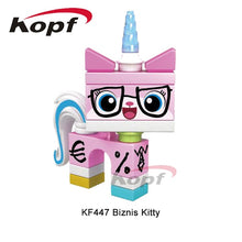 Load image into Gallery viewer, KF734 Single Sale Building Blocks Cartoon Movie Five Nights at Freddy's Model Foxy Golden Freddy Figures Gift Toys For Kids