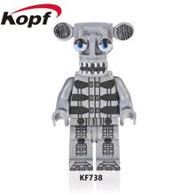 Load image into Gallery viewer, KF734 Single Sale Building Blocks Cartoon Movie Five Nights at Freddy's Model Foxy Golden Freddy Figures Gift Toys For Kids