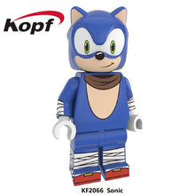Load image into Gallery viewer, KF734 Single Sale Building Blocks Cartoon Movie Five Nights at Freddy's Model Foxy Golden Freddy Figures Gift Toys For Kids