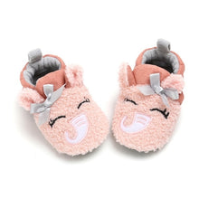 Load image into Gallery viewer, Baby Shoes Girls Boy First Walkers Newborn Slippers Baby Girl Crib Shoes Footwear Booties 0-18M