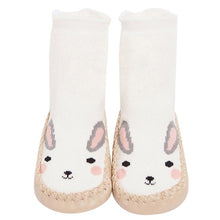 Load image into Gallery viewer, Baby Shoes Children Infant Cartoon Animal Thick Warm Socks Baby Gift Kids Indoor Floor Leather Sole Non-Slip Thick Towel Bebe