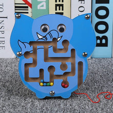 Load image into Gallery viewer, Kids Magnetic Maze Toys Montessori Educational Wooden Toys Puzzle Game Early Educational Montessori Materials Toys For Children