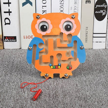 Load image into Gallery viewer, Kids Magnetic Maze Toys Montessori Educational Wooden Toys Puzzle Game Early Educational Montessori Materials Toys For Children