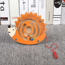 Load image into Gallery viewer, Kids Magnetic Maze Toys Montessori Educational Wooden Toys Puzzle Game Early Educational Montessori Materials Toys For Children