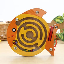 Load image into Gallery viewer, Kids Magnetic Maze Toys Montessori Educational Wooden Toys Puzzle Game Early Educational Montessori Materials Toys For Children