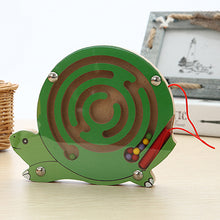 Load image into Gallery viewer, Kids Magnetic Maze Toys Montessori Educational Wooden Toys Puzzle Game Early Educational Montessori Materials Toys For Children