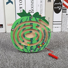 Load image into Gallery viewer, Kids Magnetic Maze Toys Montessori Educational Wooden Toys Puzzle Game Early Educational Montessori Materials Toys For Children