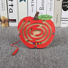 Load image into Gallery viewer, Kids Magnetic Maze Toys Montessori Educational Wooden Toys Puzzle Game Early Educational Montessori Materials Toys For Children
