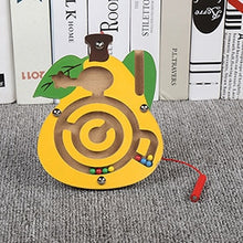 Load image into Gallery viewer, Kids Magnetic Maze Toys Montessori Educational Wooden Toys Puzzle Game Early Educational Montessori Materials Toys For Children