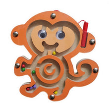 Load image into Gallery viewer, Kids Magnetic Maze Toys Montessori Educational Wooden Toys Puzzle Game Early Educational Montessori Materials Toys For Children