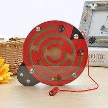 Load image into Gallery viewer, Kids Magnetic Maze Toys Montessori Educational Wooden Toys Puzzle Game Early Educational Montessori Materials Toys For Children