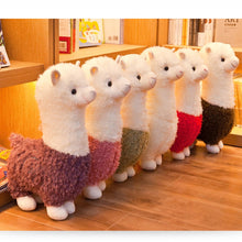 Load image into Gallery viewer, 25cm Alpaca Plush Toys 6 Colors Cute Animals Doll Soft Cotton Plush Toys Kids  Birthday Christmas Gift
