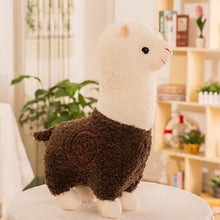 Load image into Gallery viewer, 25cm Alpaca Plush Toys 6 Colors Cute Animals Doll Soft Cotton Plush Toys Kids  Birthday Christmas Gift