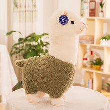 Load image into Gallery viewer, 25cm Alpaca Plush Toys 6 Colors Cute Animals Doll Soft Cotton Plush Toys Kids  Birthday Christmas Gift