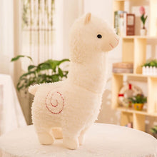 Load image into Gallery viewer, 25cm Alpaca Plush Toys 6 Colors Cute Animals Doll Soft Cotton Plush Toys Kids  Birthday Christmas Gift