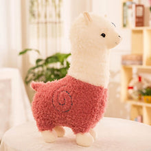 Load image into Gallery viewer, 25cm Alpaca Plush Toys 6 Colors Cute Animals Doll Soft Cotton Plush Toys Kids  Birthday Christmas Gift