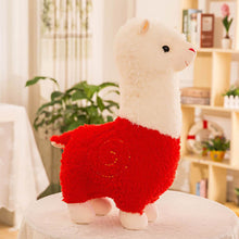 Load image into Gallery viewer, 25cm Alpaca Plush Toys 6 Colors Cute Animals Doll Soft Cotton Plush Toys Kids  Birthday Christmas Gift