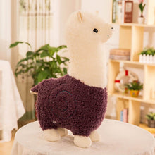 Load image into Gallery viewer, 25cm Alpaca Plush Toys 6 Colors Cute Animals Doll Soft Cotton Plush Toys Kids  Birthday Christmas Gift