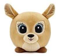 Load image into Gallery viewer, Funny Sweetie animal plush toy rabbit owl fox Beaver hedgehog lynx bear stuffed dolls kids christmas birthday gift